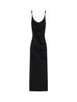 [Coperni] Coperni-Stretch Fabric Long Dress-Donna 38