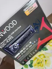 Kenwood KDC-X395 AM/FM Receiver CD Player Car Stereo w/ REMOTE NEW OLD STOCK