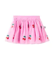 [Stella McCartney Kids] Stella McCartney Kids Baby floral embroidered skirt M 3 pink