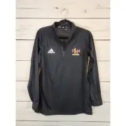 NWT Adidas Womens Louisiana Monroe Warhawks Quarter-Zip Pullover Athletic Top M