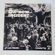 SEALED THE OX-BOW INCIDENT MOVIE LASER DISC VIDEODISC HENRY FONDA CBS FOX