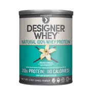 Designer Whey Protein French Vanilla 12.7 Oz By Designer Whey