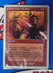 Unsanctioned MTG Sealed 30 Card Deck Red Blast From the Past SEALED