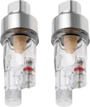SING F LTD 2PCS 1/8 Inch BSP Thread Mini Spray Gun Filter Air Compressor Wate...