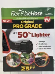 NEW Flex Able Flexable Expands 25’ Pro Grade Hose As Seen On TV flexible Garden