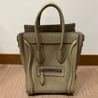 在飛比找PopChill優惠-[二手] Celine luggage nano dune 