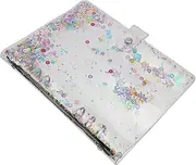 ERINGOGO 1pc PVC Notebook Handbook Cover Bright Colors Waterproof School Supply