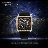 在飛比找蝦皮購物優惠-【ROUND WELL浪威錶】復古年代腕錶