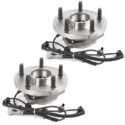 2PCs Front Wheel Hub Bearing For 2006-10 Jeep Commander /Grand Cherokee V8 4WD (for: Jeep)