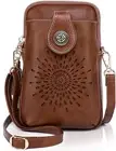 Chic Lightweight Vegan Leather Crossbody Bags with Tassel Detail for Women