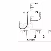 Fishing J Fish Hook Sharp Octopus Hooks Barbed Needle point Size 8/0 -200pcs AAA