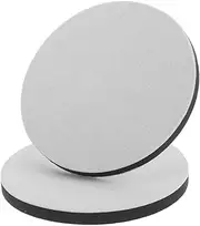PRETYZOOM 2Pcs Wax Applicator Pads for Car Waxing and Polishing Durable Detail Buffing Tool for Car Cleaning Versatile for Stone and Metal Peel Removal