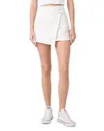 Blanknyc Asymmetrical Mini Skirt