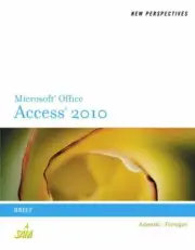 New Perspectives on Microsoft Acce- 0538798491, paperback, Joseph J Adamski, new