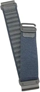 [EKINGEEK] 20mm 22mm Nylon Quick Dry Watch Band for Garmin Fenix 8 43mm 47mm /Fenix E 47mm/Fenix 7/Fenix 6/Fenix 5, Epix Pro 47mm, Quick-Fit 20 22 Watch Band, Ultralight, Stainless Steel Buckles