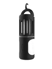 Tall Mozzie Zapper with LED Light portable Table Lamp