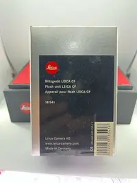在飛比找Yahoo!奇摩拍賣優惠-Leica CF 鈦 閃光燈 18541