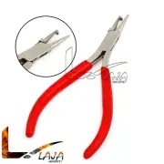 Split Ring Pliers Opens Split Rings for Wire Wrap Bead