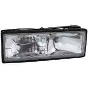 Fits CAPRICE 87-90 HEAD LAMP RH, Assembly, Halogen