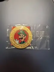 Luigi Frankford Wonder Ball Super Mario Bros Coin LUIGI Gold