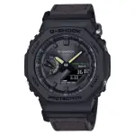 【CASIO 卡西歐】G-SHOCK八角永續環保雙顯錶(GA-B2100CT-1A5)