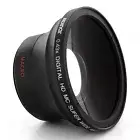 FISHEYE 0.43X Wide LENS FOR Sony NEX-F3 RX1 Alpha NEX-5R NEX-7 NEX-6 NEX-C3 NEX5