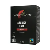 在飛比找momo購物網優惠-即期品【Mount Hagen】德國進口 公平貿易即溶咖啡粉