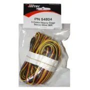 Hitec 3 Colour Heavy Gage Servo Wire 50FT (15.24m) Hitec