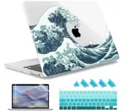 May Chen Plastic Hard Shell Case for M2/M1 MacBook Pro 13"
