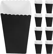 Cabilock 24 Pack Snack Box Compartments Paper Popcorn Boxes Night Party Supplies