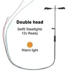 Single Head 5*lamps+resistors Approx.10cm/3.94" Tall OO/HO Scale Brand New