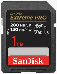 在飛比找Yahoo奇摩拍賣-7-11運費0元優惠優惠-SanDisk Extreme Pro SDXC 1TB U