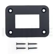 1 Gang Aluminum Rocker Switch Frame Dash Mount Switch Holder Housing Panel