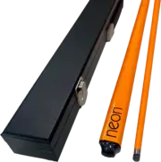 GRAFEX NEON ORANGE Graphite multi-weight system Pool Snooker Billiard Cue and...