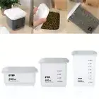 Supplies Storage Box Fruit Organizer Sealed Can Food Container Grains Tank