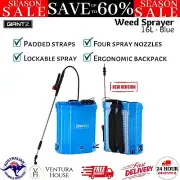 Giantz Weed Sprayer Electric 16L Knapsack Backpack Pesticide Pump Watering Spray