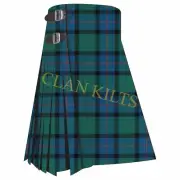 Scottish Traditional Flower Of Scotland Handmade 8-yard Tartan Kilt for Men