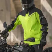 Motorcycle Raincoat Men Suit Rainstorm Split Waterproof Pants Portable Set