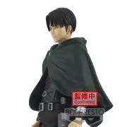 Attack on Titan Levi 6 Inch Collectible Figure Banpresto Final Season