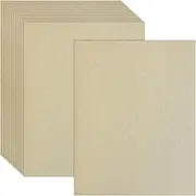 Parchment Stationery Paper, 96 Sheets, Textured Ivory, 24 lb Bond/90 gsm, Stationery Paper for Certificates, Resumes, Diplomas, Executive Use, Printer-Friendly, by Better Office Products