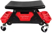 Rolling Mechanic Stool Detailing Garage Roller Stool Chair Creeper Storage