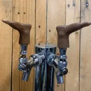 Bigfoot Feet Beer Keg Tap Handles Pair Sasquatch Yeti Mini Pull Knobs