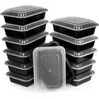 Heim Concept Premium Meal Prepare Food Containers with Lids, Set of 12