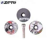 Bicycle Stem Cap Cover Aluminum Headset Fork Top 1-1/8 Threadless Mtb Road Bike