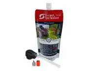 TireJect Automotive Truck/SUV 5-in-1 Tire Sealant & Bead Sealer Kit (10oz)