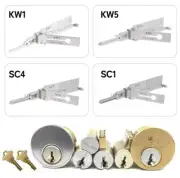 SS001 2 in 1 Precision Hook and Pick Tool Set New O-ring Maintenance Repair Kit