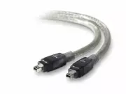 2m FireWire 4 Pin to 4 Pin Cable IEEE1394 4P-4P Male-Male up to 400Mbps