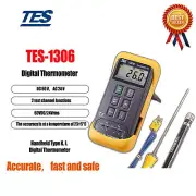 TES-1306 K/J Type Brand New Thermometer New