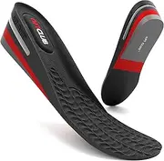 6FT CLUB Original Height Increase Insole 3 Layer Elevator Shoe Lifts Heel Lift Inserts (6cm) 2.5 Inches Height Booster for Hi-Tops One Size for Men and Women