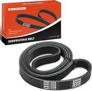 Engine Serpentine Drive Belt Compatible with Nissan Xterra 2000-2004, Frontier 1999-2004, 3.3L